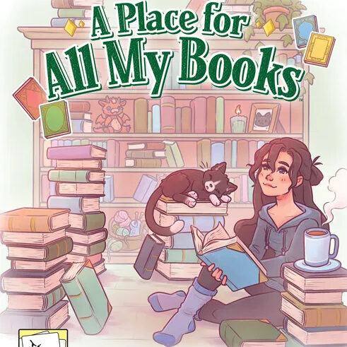 A Place for All My Books